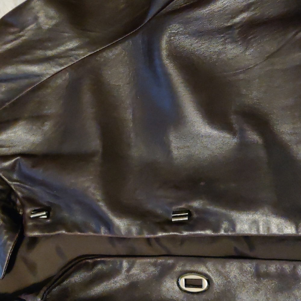 Talbots Leather Jacket - Picture 10 of 15